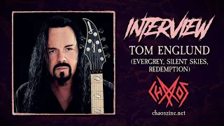 Interview with Tom Englund about Evergrey's new album, Jonas Renkse and visual identity
