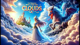 The Epic Tale of Princess Aria: A Cloud Kingdom Adventure - 3D Animated Story #animation #kidsvideo
