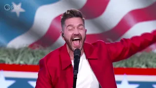 Andy Grammer performs "Joy" at the 2022 A Capitol Fourth