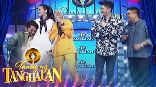 Tawag ng Tanghalan: Jhong and Vice poke fun at Anne's outfit