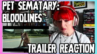 PET SEMATARY: BLOODLINES (2023) | TRAILER REACTION