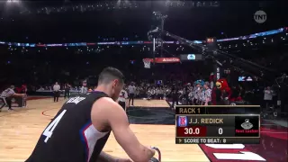 Three Point Contest: J.J. Redick - Tiebreaker | February 13, 2016 | NBA All-Star 2016