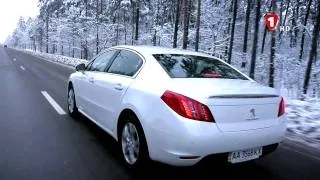 Peugeot 508. "Детальное знакомство" в HD. (УКР)