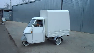 Piaggio Ape food car street food