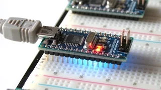 Обзор платы ARDUINO NANO. Как её использовать.