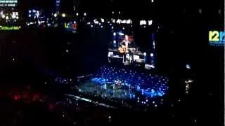 Eric Clapton Nobody Knows You When You're Down and Out Madison Square Garden 121212