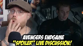 Avengers Endgame - Spoiler Live Discussion! (Part 1)