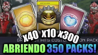 GASTANDO MIS MILLONES EN LOS NUEVOS PACKS! | HALO 5 PACK OPENNING (Funny and Tristes Moments)