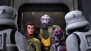 [The Ghost crew gets into a fall of the Empire] Star Wars Rebels [Spark of Rebellion] [HD]