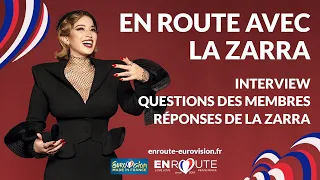 Eurovision 2023 : En Route avec la Zarra (Interview - Questions / Réponses)
