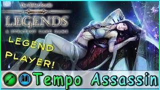 TES LEGENDS | Tempo Assassin Agility Intelligence Deck | Constructed | The Elder Scrolls LEGEND