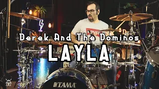 Derek And The Dominos - Layla Drum Cover