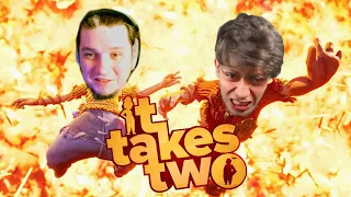 [It Takes Two] ШЕДЕВР! Найкраща кооперативна гра • запис стріму 26.03.2021