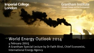 World Energy Outlook 2014 - Dr Fatih Birol - 4 Feb 2015