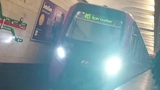 HMMSİM 2:(Baku Metro):(Yaşıl xətt):Səfər:(Həzi Aslanov-Dərnəgül)