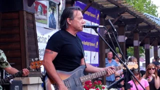 TOMMY CASTRO...  Closing the Show and Encore... Windsor Town Green 2017