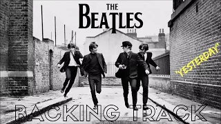 The Beatles - 'Yesterday' Backing Track - (Full Instrumental)