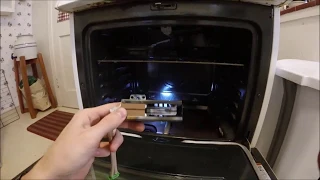 GAS OVEN WON'T LIGHT? How To Replace Oven Igniter -Jonny DIY