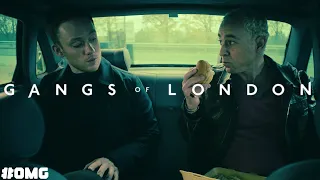 Gangs of London - Sean Wallace kills Koba  (shot video by #OMG)