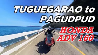 Tuguegarao to Pagudpud Birthday Motovlog | Honda ADV 160