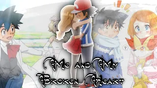 Pokemon [AmV] Me and My Broken Heart