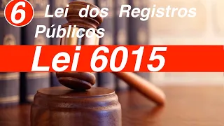 Lei 6015    Art  68 a 75   Lei dos Registros Públicos