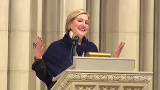 January 21, 2018: (HD) Sunday Sermon by Dr. Brené Brown at Washington National Cathedral