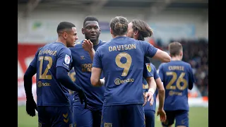 Doncaster Rovers 2-1 AFC Wimbledon 📺 | Dons undone on the road 😕 | Highlights 🟡🔵