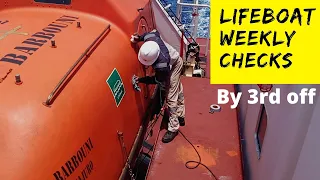 Lifeboat weekly checks(aniket)