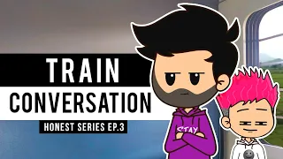 TRAIN CONVERSATION ft.@MangoBoiYT  | HS ep.3