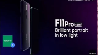 OPPO F11 Pro Mobile: 48MP Dual Rear Camera with AI Ultra-clear Engine