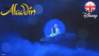 ALADDIN THE MUSICAL | How does Aladdin’s Magic Carpet Fly? | Official Disney UK