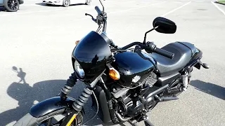 Octobiker  Reviews- underrated motorcycle!Harley Davidson Street 750 (XG750)