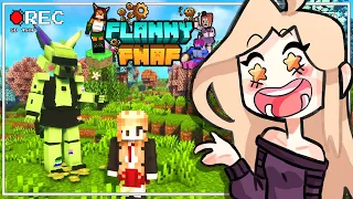TON ANIMATRONIC de FNAF dans MINECRAFT ??!!⚙️ ( Minecraft Mod Fnaf FR ) #FlannyFnaf