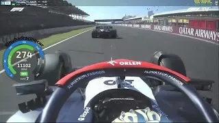 Daniel Ricciardo's First Overtake After Returning Into Formula One