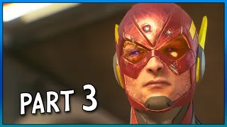 Suicide Squad: Kill the Justice League - Gameplay Part 3 - FLASH (FULL GAME)