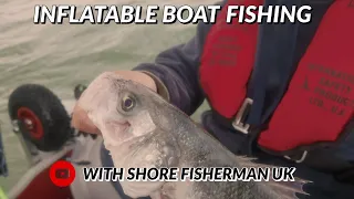 UK Sea Fishing From My Seago 320 Sib And A Bass Funeral ( UK SIB FISHING )