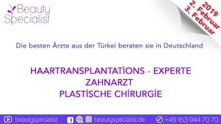 Haartransplantation / Barttransplantation/ Aesthetic in istanbul bei Beautyspecialist