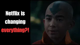 I'm worried about Netflix's new Avatar: the Last Airbender