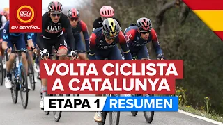 Volta a Catalunya 2022 | Resumen Etapa 1