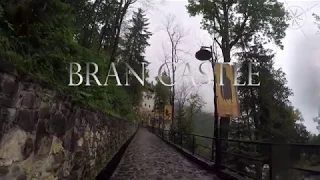 Bran Castle & Fagaras Fortress. Exploring Romania [part 2]