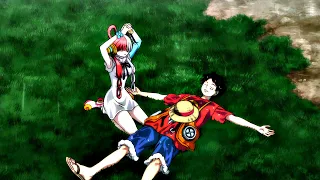 Edit - Uta tenta Matar o Luffy e Shanks Aparece para Impedir (One Piece Red Filme)