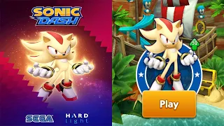 Sonic Dash - Super Shadow New Character Unlocked Update All 65 Characters Unlocked Android Gameplay