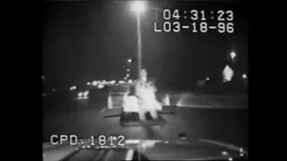 Drunk Teen Steals Police Car