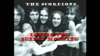 The Scorpions - Loving You Sunday Morning