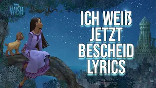 Ich Weiß Jetzt Bescheid (Aus "Disney's Wish) Patricia Meeden & Cast