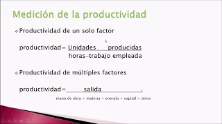 Productividad 1