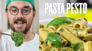 La meilleure recette de pâtes au pesto maison (10 minutes chrono) ! 🍃🔥