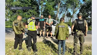 7 тисяч євро за перетин кордону: на Буковині затримали 8 ухилянтів
