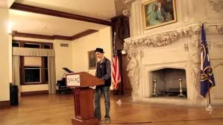 Steven T. Licardi performs "Schizophasia (Word Salad)" at Dowling College